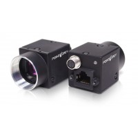 FL3-GE-50S5C-C 2/3" CCD; color; 2448 x 2048; 8 FPS; C-mount