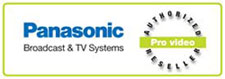 Panasonic Broadcast & Digital Systems Logo