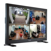 32" Metal Bezel Hybrid Premium Full HD CCTV Monitor