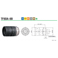 Fujinon TF8DA-8B 3CCD POV Lens